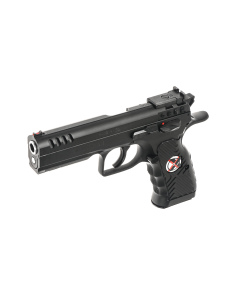 TANFOGLIO PISTOLA MOD. STOCK I XTREME CERAKOTE NERA CAL. 9X19