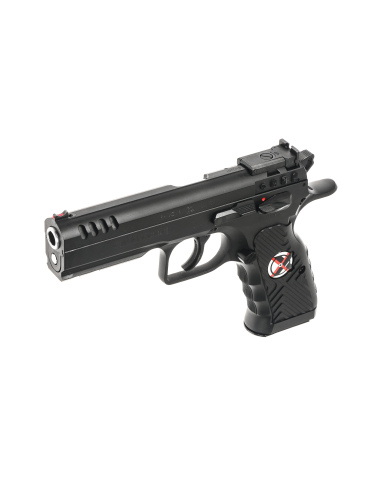 TANFOGLIO PISTOLA MOD. STOCK I XTREME CERAKOTE NERA CAL. 9X19