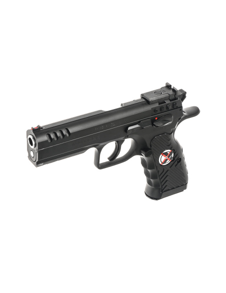 TANFOGLIO PISTOLA MOD. STOCK I XTREME CERAKOTE NERA CAL. 9X19