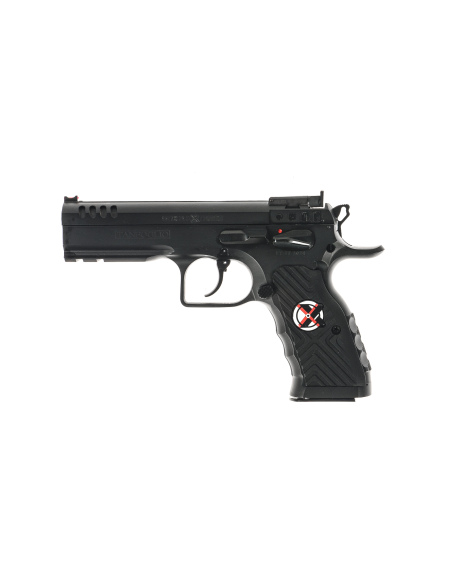 TANFOGLIO PISTOLA MOD. STOCK I XTREME CERAKOTE NERA CAL. 9X19 COD. ID. 22_00051S4