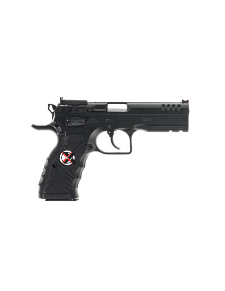 TANFOGLIO PISTOLA MOD. STOCK I XTREME CERAKOTE NERA CAL. 9X19 COD. ID. 22_00051S4