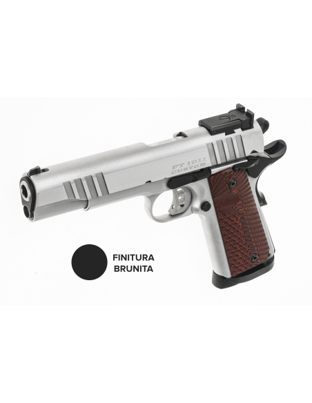 TANFOGLIO PISTOLA  MOD. FT 1911 CUSTOM BRUNITA CAL. 9X21