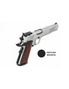 TANFOGLIO PISTOLA  MOD. FT 1911 CUSTOM BRUNITA CAL. 9X21 2