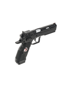 TANFOGLIO PISTOLA MOD. STOCK MASTER XTREME CERAKOTE NERA CAL. 9X21 2