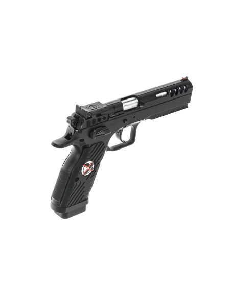 TANFOGLIO PISTOLA MOD. STOCK MASTER XTREME CERAKOTE NERA CAL. 9X21