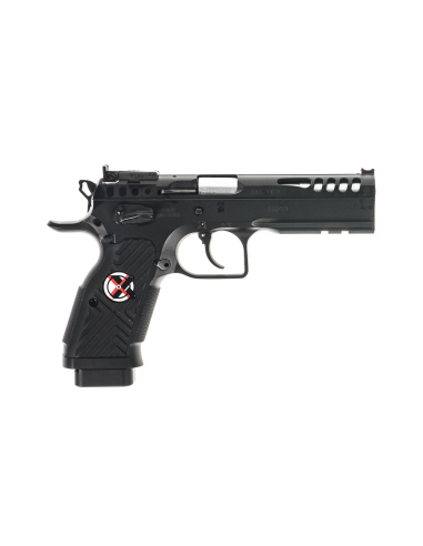 TANFOGLIO PISTOLA MOD. STOCK MASTER XTREME CERAKOTE NERA CAL. 9X21