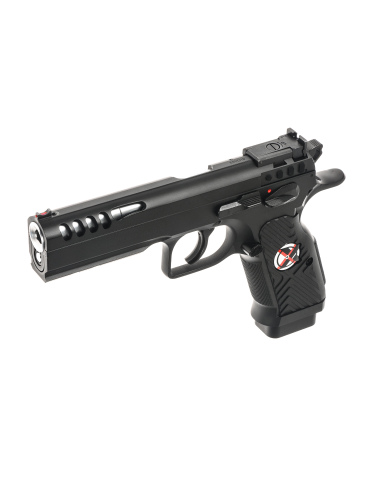 TANFOGLIO PISTOLA MOD. STOCK MASTER XTREME CERAKOTE NERA CAL. 9X21