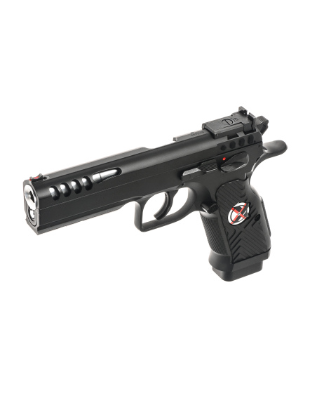 TANFOGLIO PISTOLA MOD. STOCK MASTER XTREME CERAKOTE NERA CAL. 9X21