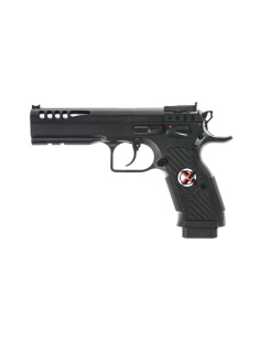 TANFOGLIO PISTOLA MOD. STOCK MASTER XTREME CERAKOTE NERA CAL. 9X21