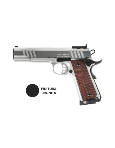 TANFOGLIO PISTOLA MOD. FT 1911 CUSTOM BRUNITA CAL. 9X19