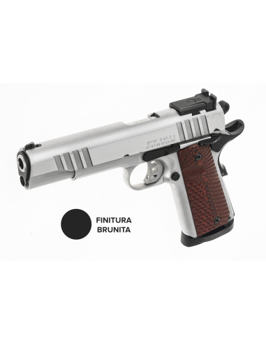 Pistola Tanfoglio modello FT1911 Custom calibro 45ACP - Finitura Brunita