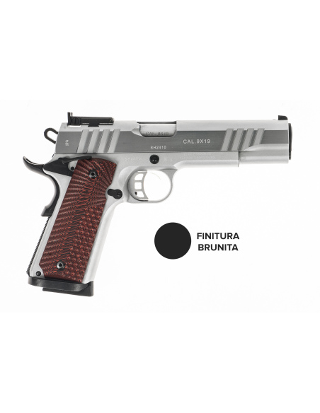 Pistola Tanfoglio modello FT1911 Custom calibro 45ACP - Finitura Brunita