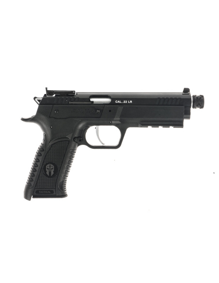 TANFOGLIO PISTOLA MOD. FORCE 22 L TACTICAL CON TACCA DI MIRA REGOLABILE  CAL. 22 LR COD. ID. 12_00374CS1 (10GUN12006)