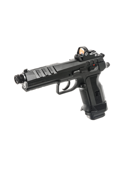 TANFOGLIO PISTOLA MOD. FORCE DUTY TACTICAL BRUNITA CON FUSTO POLIMERO CAL. 9X19 COD. ID. 22_00051S20