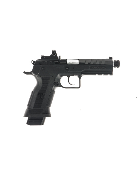 TANFOGLIO PISTOLA MOD. FORCE DUTY TACTICAL BRUNITA CON FUSTO POLIMERO CAL. 9X19 COD. ID. 22_00051S20