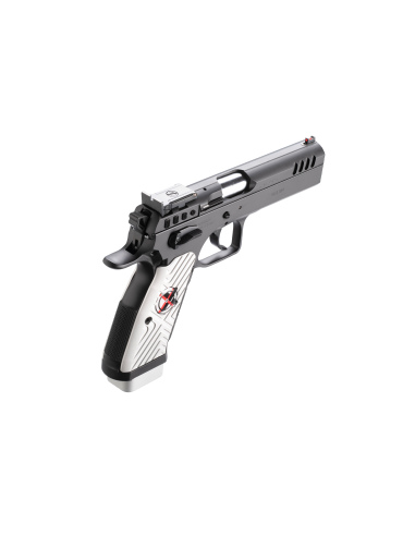 Pistola Tanfoglio modello Stock II Xtreme in calibro 9x19 finitura Cerakote Nera