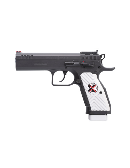 Pistola Tanfoglio modello Stock II Xtreme in calibro 9x19 finitura Cerakote Nera