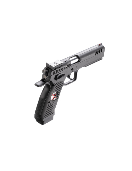 TANFOGLIO PISTOLA MOD. STOCK III XTREME  CERAKOTE NERA CAL. 9X21 SPORTIVA