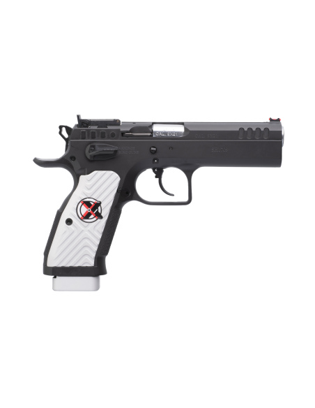 Pistola Tanfoglio modello Stock II Xtreme in calibro 9x21 finitura Cerakote Nera