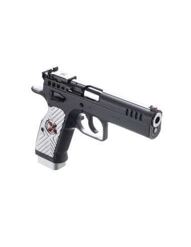 Pistola Tanfoglio modello Stock II Xtreme in calibro 9x21 finitura Cerakote Nera