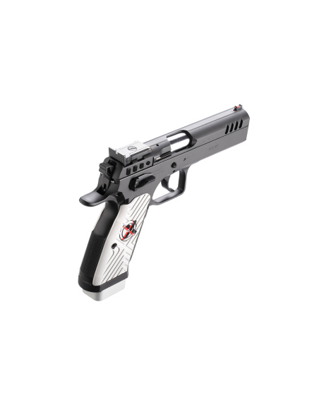 Pistola Tanfoglio modello Stock II Xtreme in calibro 9x21 finitura Cerakote Nera
