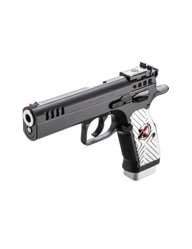 Pistola Tanfoglio modello Stock II Xtreme in calibro 9x21 finitura Cerakote Nera