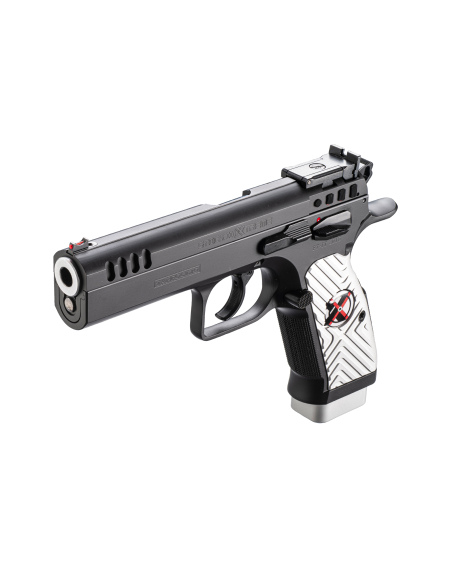 Pistola Tanfoglio modello Stock II Xtreme in calibro 9x21 finitura Cerakote Nera