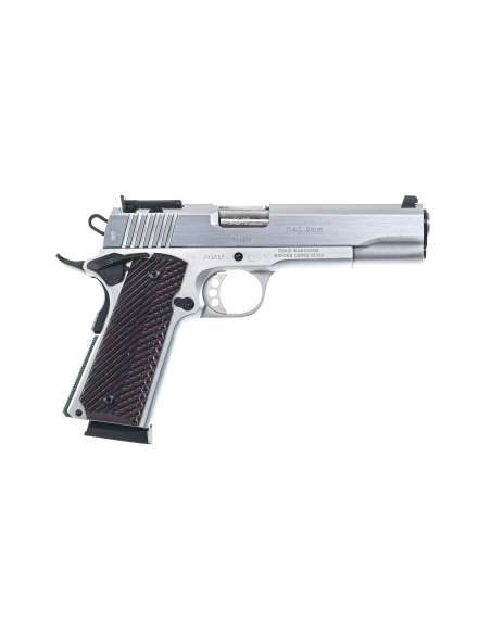 TANFOGLIO PISTOLA MOD.  WITNESS 1911 CUSTOM CROMATA CAL. 9X19 SPORTIVA COD.ID. 22_00051s15 (10GUN09016)