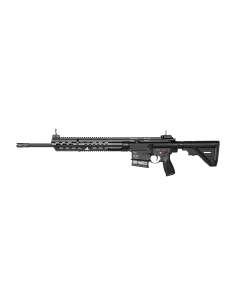 Carabina semiautomatica HK Heckler & Koch modello MR308 A3 calibro 308Win. - Canna 20" colore nero.