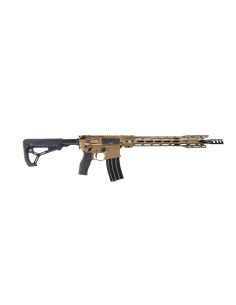 Carabina semiautomatica ADC - Armi Dallera Custom - Modello Spartan Elite in calibro 223Rem. - Canna 16" 2