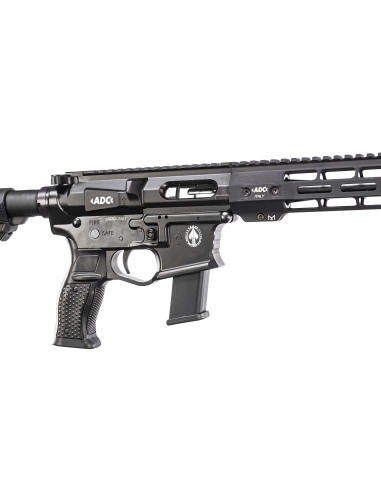 Carabina semiautomatica ADC - Armi Dallera Custom - Modello AR9 in calibro 9x21 - Canna 9,5" (PCC Pistol Caliber Carbine)