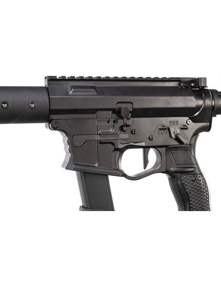 ADC CARABINA MOD. AR9 COMPETITION CAL.9X19 CANNA 12.5" ARMA SPORTIVA COD.ID. 12_02295s1
