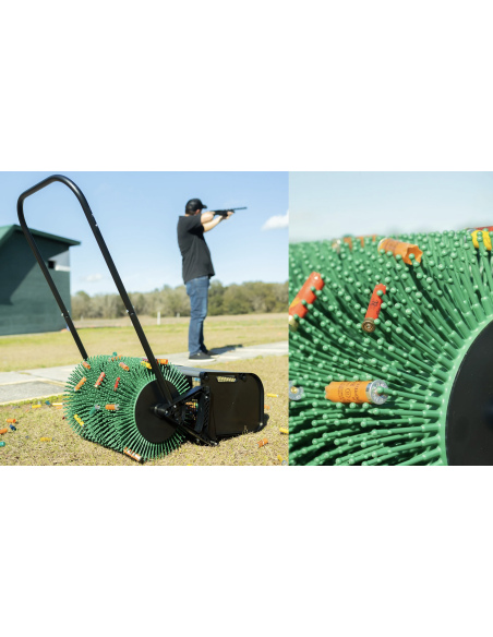 AMMO-UP RACCOGLITORE DI BOSSOLI PER ARMA LUNGA CANNA LISCIA DI LARGHEZZA 18" (A801)
