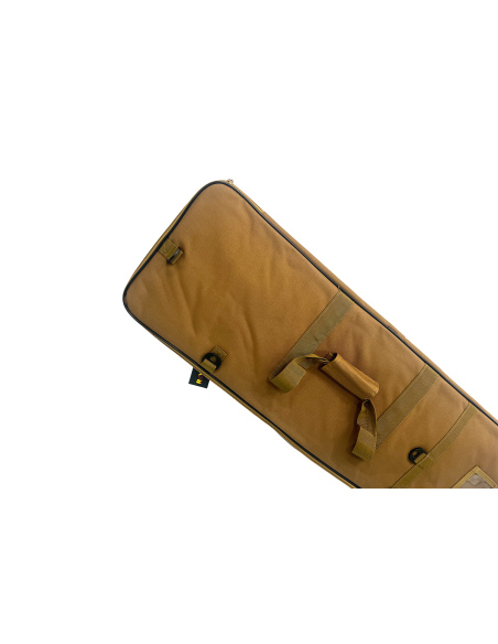 JS TACTICAL CUSTODIA ROYAL IN NYLON IMBOTTITA DESERT 85cm CON TASCHE x CARABINA (B100TAN)