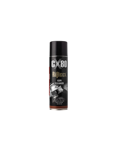 RIFLECX CX80 - GUN CLEANER - SGRASSATORE SPRAY...