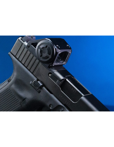 Mirino a punto rosso (Red Dot) modello AMS Mini Sight Multi-Reticule - Marchio Shield Sights -