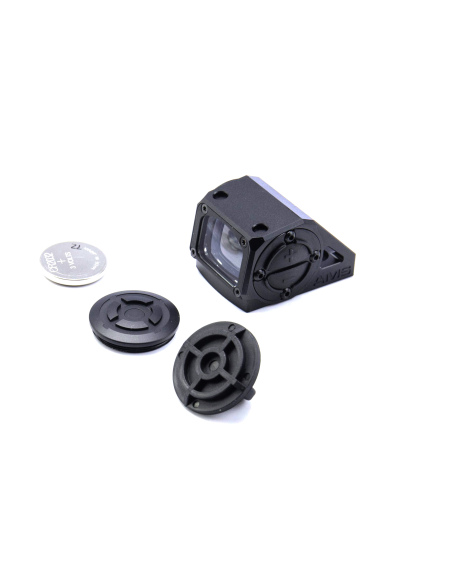 Mirino a punto rosso (Red Dot) modello AMS Mini Sight Multi-Reticule - Marchio Shield Sights -