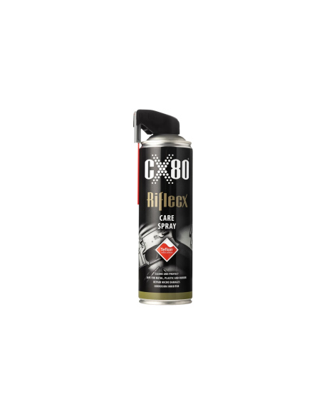 RIFLECX CX80 - CARE SPRAY - DETERGENTE E LUBRIFICANTE AL TEFLON 500ML