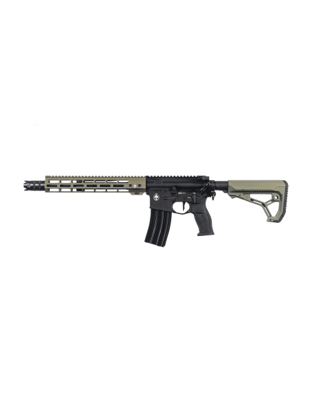 ADC CARABINA CERBERUS CALIBRO 223 REM CANNA 12.5" COLORE 'GREEN' ARMA SPORTIVA COD.ID. 12_02286cs2