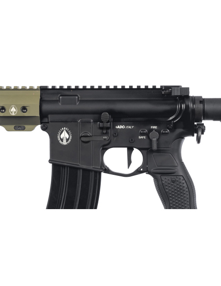 ADC CARABINA CERBERUS CALIBRO 223 REM CANNA 12.5" COLORE 'GREEN' ARMA SPORTIVA COD.ID. 12_02286cs2