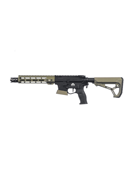 ADC CARABINA CERBERUS CALIBRO 9X19 CANNA 9.5" FINITURA 'GREEN' ARMA SPORTIVA COD.ID. 22_00205s2