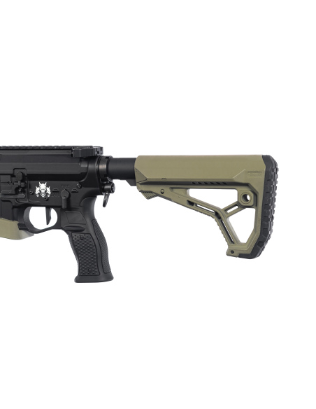 ADC CARABINA CERBERUS CALIBRO 9X19 CANNA 9.5" FINITURA 'GREEN' ARMA SPORTIVA COD.ID. 22_00205s2