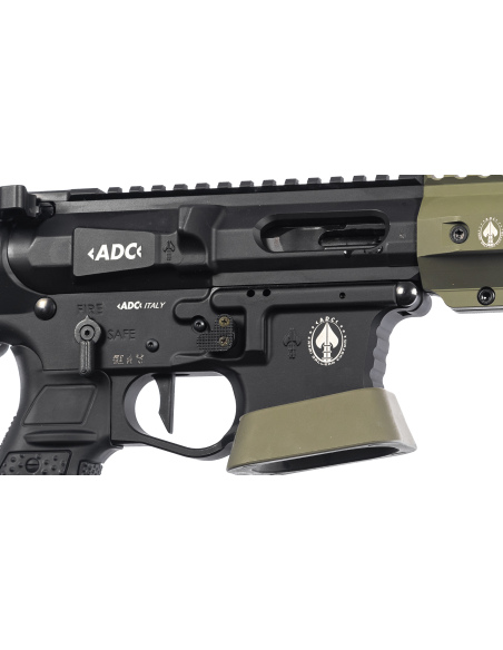 ADC CARABINA CERBERUS CALIBRO 9X19 CANNA 9.5" FINITURA 'GREEN' ARMA SPORTIVA COD.ID. 22_00205s2