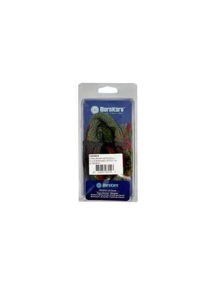 BOREKARE KIT DI PULIZIA A FILO BORESNAKE x FUCILI CAL. 28 (IRB28GS)