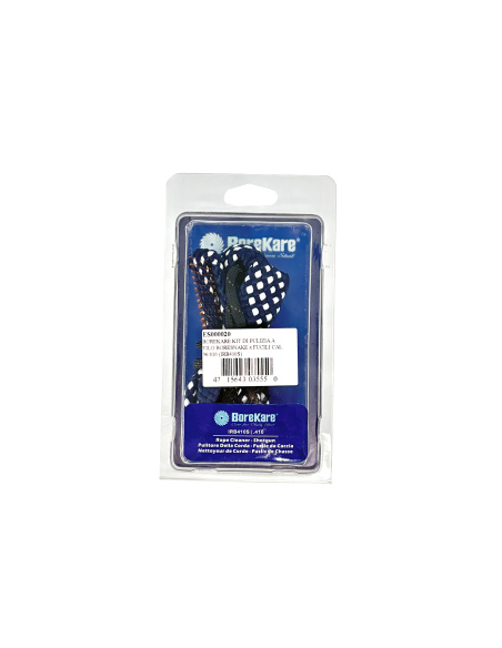 BOREKARE KIT DI PULIZIA A FILO BORESNAKE x FUCILI CAL. 36/410 (IRB410S)