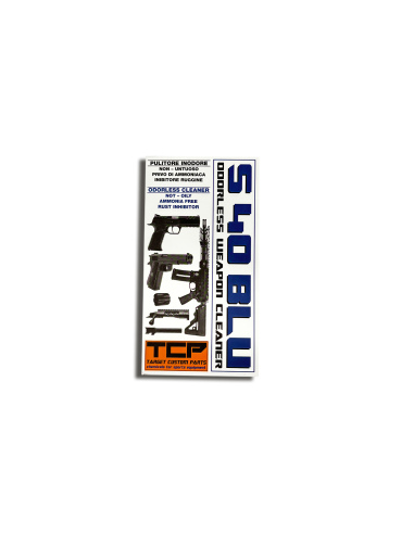 T.C.P. S40 BLU - DETERGENTE SGRASSANTE...