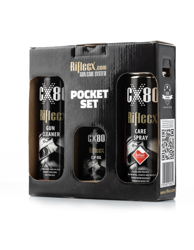 RIFLECX CX80 - POKET SET KIT COMPLETO PER LA...