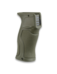 FAB DEF "GRADUS"  IMPUGNATURA 15° GOMMATA VERDE NATO-TAN...