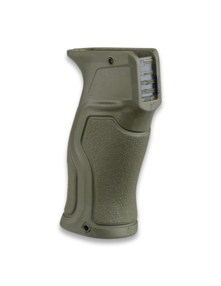 FAB DEF "GRADUS"  IMPUGNATURA 15° GOMMATA VERDE NATO-TAN PER AK (GRADUSAKG)