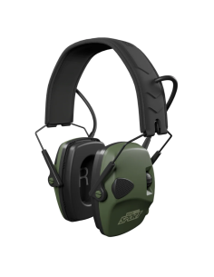 ISOTUNES CUFFIE ELETTRONICHE PIEGHEVOLI COLORE VERDE (IT-41)